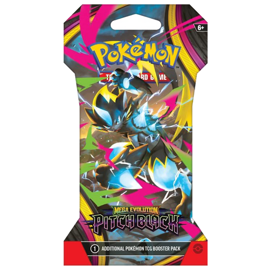 Pitch Black Sleeved Booster Pack