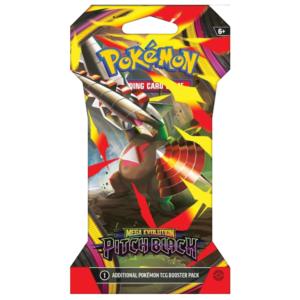 Pitch Black Sleeved Booster Pack