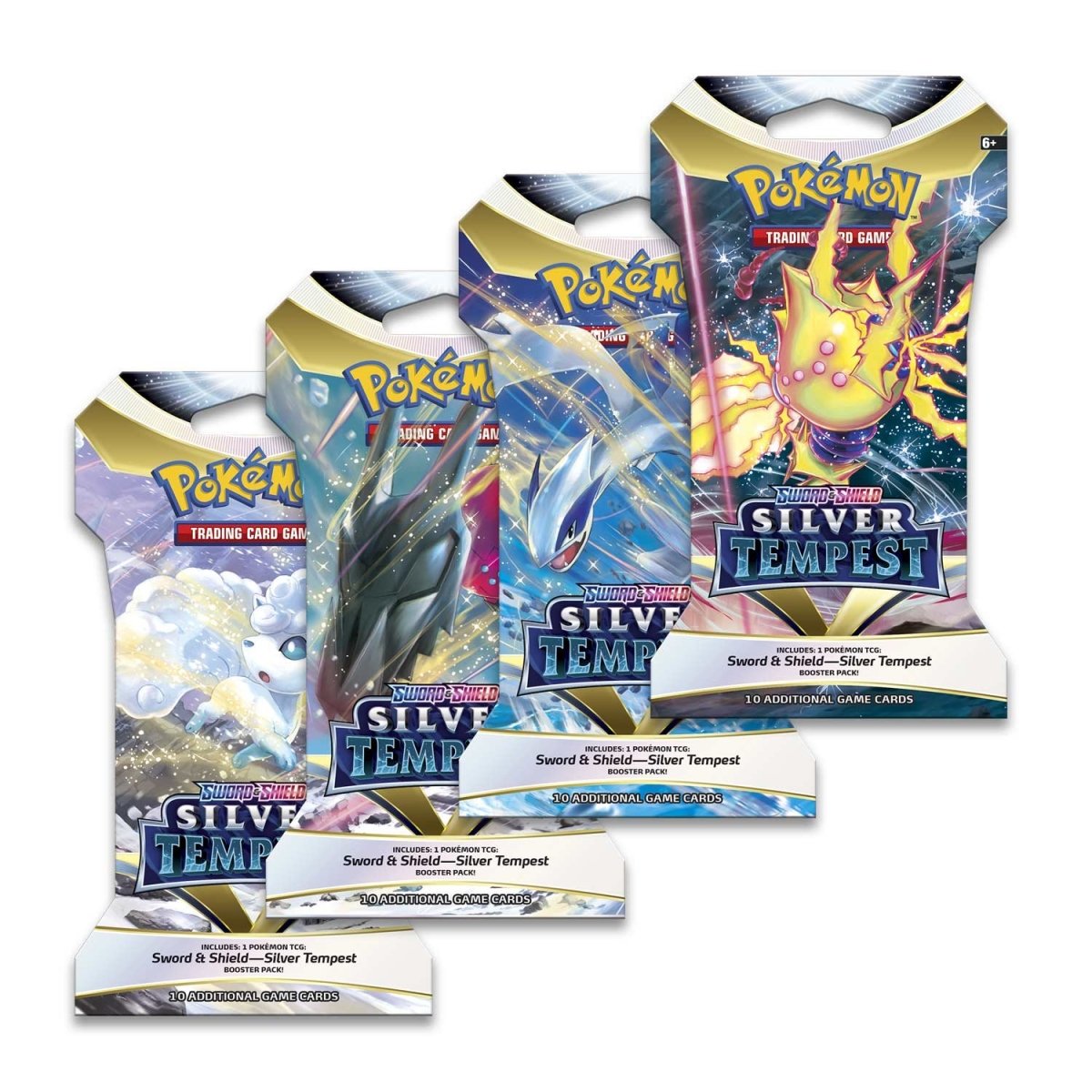 Silver Tempest (Sleeved)