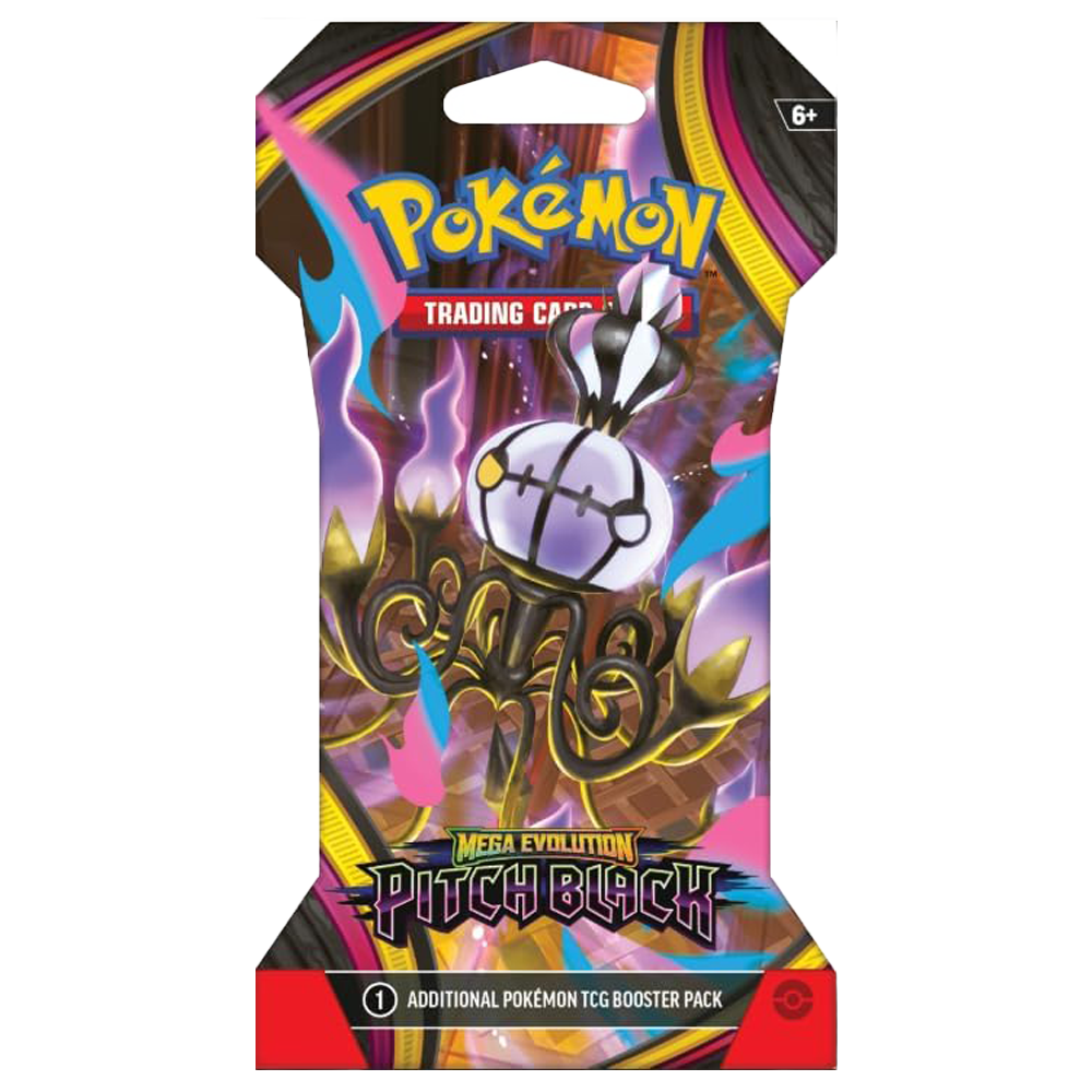 Pitch Black Sleeved Booster Pack