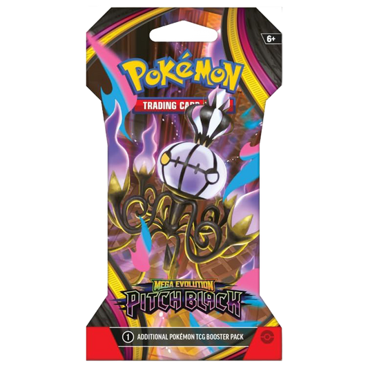 Pitch Black Sleeved Booster Pack