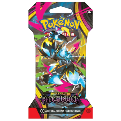 Pitch Black Sleeved Booster Pack