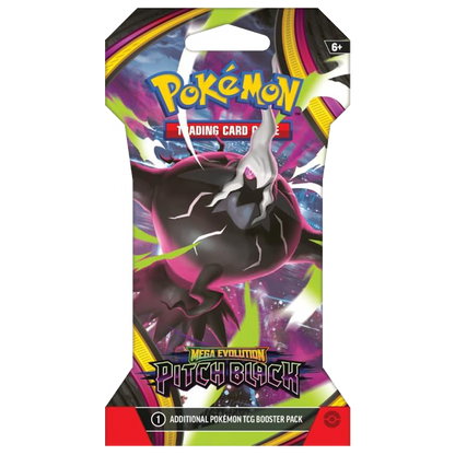 Pitch Black Sleeved Booster Pack