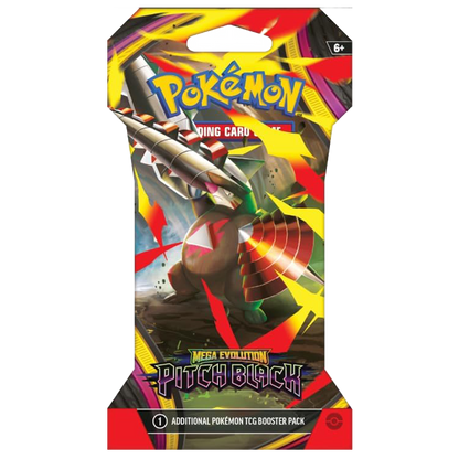 Pitch Black Sleeved Booster Pack