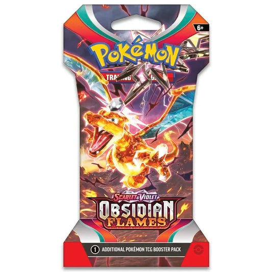 Obsidian Flames (Sleeved)