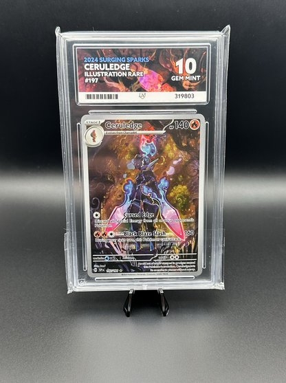 ACE 10 Ceruledge 197/182 – Pokémon TCG: Surging Sparks (Illustration Rare)